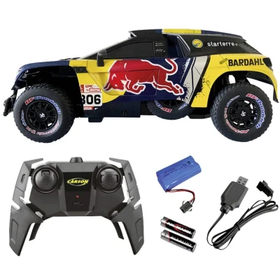 Afbeelding van Carson Modellsport 500404311 Peugeot Rally 3008 DKR LOEB 1:16 RC auto Elektro Rallywagen