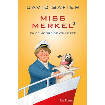 Afbeelding van Miss Merkel en de moord op volle zee (Paperback)