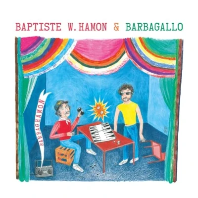 Afbeelding van Baptiste W. Hamon &amp; Barbagallo Barbaghamon (LP)