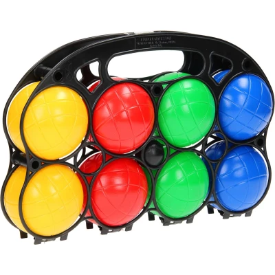 Afbeelding van Androni Jeu De Boules Set Kunststof 8 Ballen
