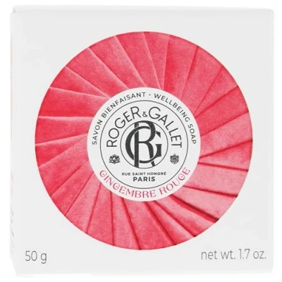 Afbeelding van Roger &amp; Gallet Rode Gemberzeep 50 g