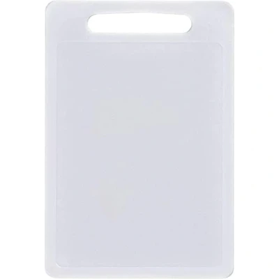 Afbeelding van Chef Aid 10E21056 Witte Poly Snijplank, Kunststof