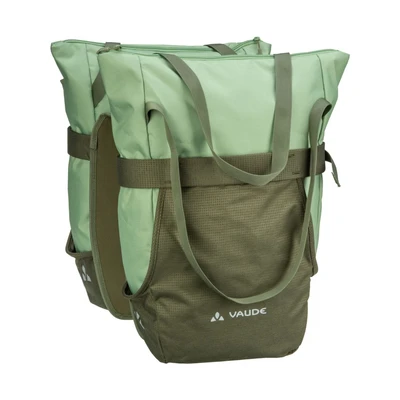 Afbeelding van Vaude Twinshopper Sporttas, Maat: One Size, Willow green
