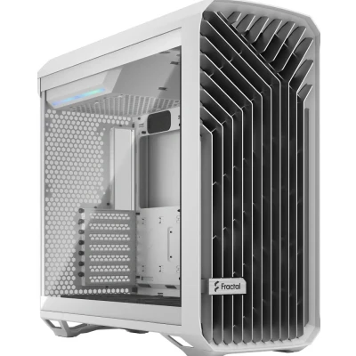 Afbeelding van Fractal Design Torrent White TG Clear Tint