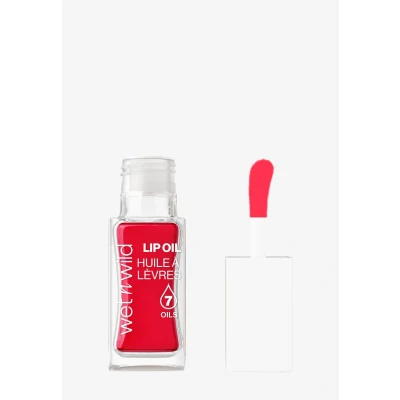 Afbeelding van Wet n Wild Getinte Lippolie, Voedende &amp; Niet Kleverige Rode Lipgloss Aangedreven door 7 Natuurlijke Oliën, Lichtgewicht Formule voor Spiegelachtige Glanseffect, Kleur Heart Rate