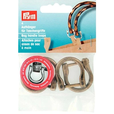 Afbeelding van Prym handvatlussen 18 mm antiek messing