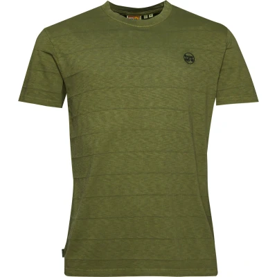Afbeelding van Superdry Tshirt basic, Heren, Maat: XXL, Oliv