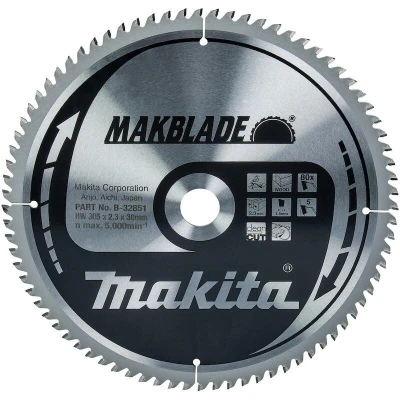 Afbeelding van Makita Makblade Zaagblad, 305 x 30 mm, 80Z, B 32851
