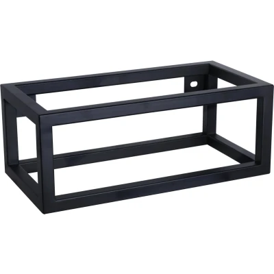 Afbeelding van Differnz Ravo mat zwart frame voor fontein 40x22cm