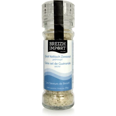 Afbeelding van Breizh Import Grof keltisch zeezout gedroogd strooimolen 85 g