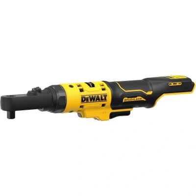 Afbeelding van DeWalt DCF500N XJ Accu Haakse ratelsleutel 1/4&quot; en 3/8&quot; 12V Body Zonder accu&quot;;s lader