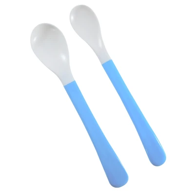 Afbeelding van Lorelli Lepels 2st. Zacht Blauw