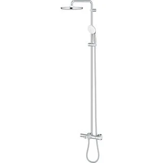 Afbeelding van GROHE Tempesta 250 douchesysteem met badthermostaat