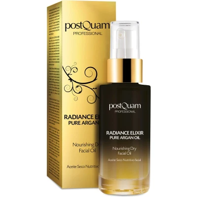 Afbeelding van Postquam SKIN CARE Radiance EXILIR. PURE Argan OIL 30 ML Lichaamsolie, Maat: One Size,