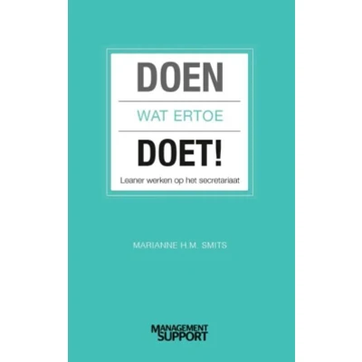 Afbeelding van Doen wat ertoe doet (Paperback)