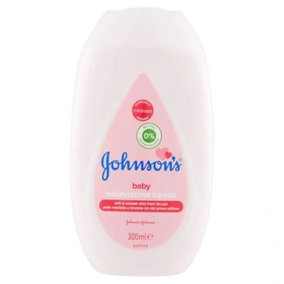 Afbeelding van Johnson&#039;s Baby Lotion Pink 300 ml.
