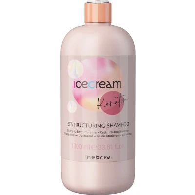 Afbeelding van Inebrya Ice Cream Restructering Shampoo 1000ML