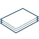 Afbeelding van Epson Proofing Paper Standard A3 plus (329 x 423 mm) 100 vel(len) proefpapier