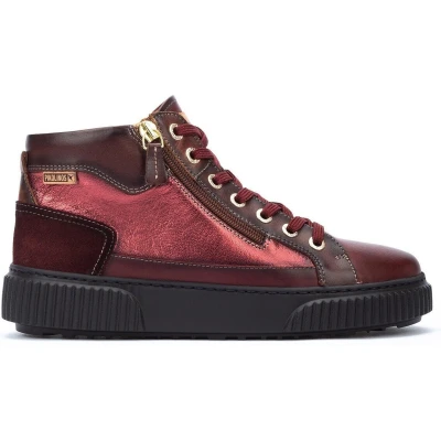 Afbeelding van Pikolinos Riells dames sneaker rood maat 41 (EU) 8 (UK)