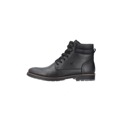 Afbeelding van Rieker Booties F4544 00, Mannen, Zwart, Laarsjes,Laarzen, maat: 43
