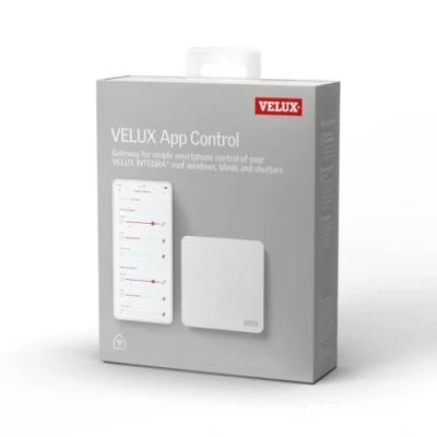 Afbeelding van VELUX App Control voor dakramen, gordijnen en rolluiken op netstroom of zonne energie (KIG 300)