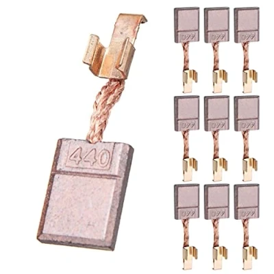 Afbeelding van WANGCL 10Pcs Motor Carbon Burch voor Makita CB 440 Gereedschap Haakse Slijper 3x10x13mm