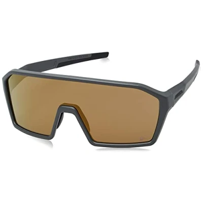 Afbeelding van ALPINA Unisex Volwassenen, RAM Q LITE Sportbril, coffe grey matt/gold, One Size