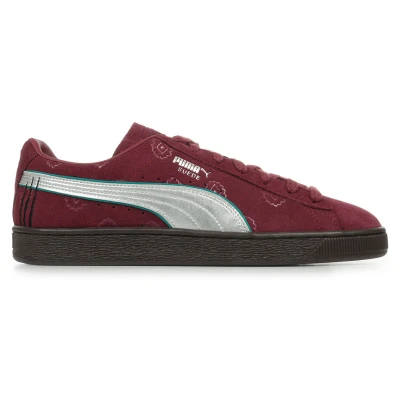 Afbeelding van Puma ONE Piece Unisex Sneakers laag, Maat: 40, Team regal red/future pink Veloursleer