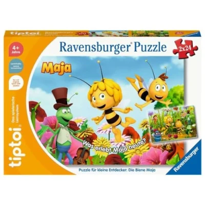 Afbeelding van RAV tt Puzzle f.kl.Entd.: Biene Maja 00141