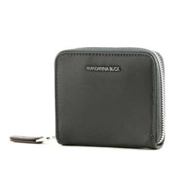 Afbeelding van MANDARINA DUCK Portemonnee Hunter Zip Around Wallet Loden Groen
