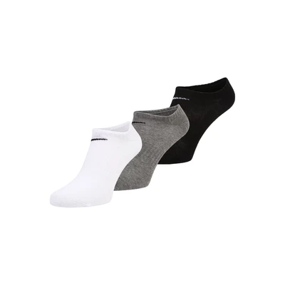 Afbeelding van Nike Performance 3 PACK Sportsokken, Maat: 34 38, Grauschwarzweiss