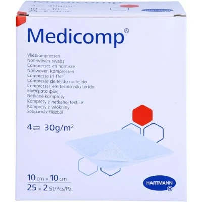 Afbeelding van Medicomp Kp Ster 4l 10x10cm 30g 25x2