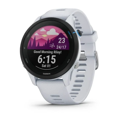 Afbeelding van Garmin Forerunner 255 Music 45MM Wit