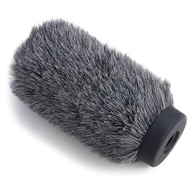 Afbeelding van NTG4+ Microphone Windscreen Windmuff for Rode NTG4 Plus Shotgun Microphones, WindShield Up to 6.3&quot; Long by YOUSHARES