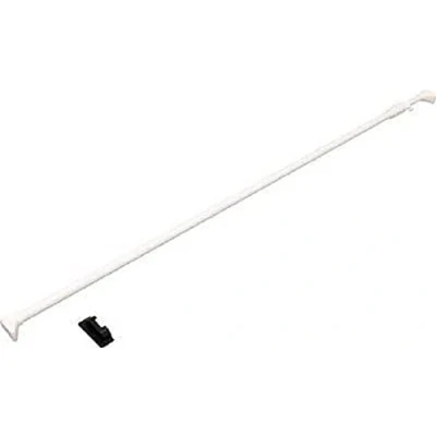 Afbeelding van Iris Ohyama, Asta telescopica, doccia, 170/280 cm, Rimovibile, Bagno, Facilità di montaggio, Spogliatoio telescopica H NPJ 280 Bianco