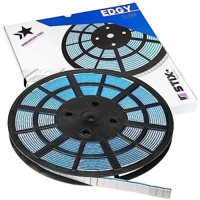 Afbeelding van STIX Automotive Equipment balanceergewichten, 6 kg, rol, 1200 x 5 g, plakgewichten, stalen gewichten voor personenauto&#039;s