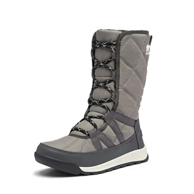 Afbeelding van Sorel Whitney TALL LACE WP Snowboots, Dames, Maat: 38, Quarry Polyester