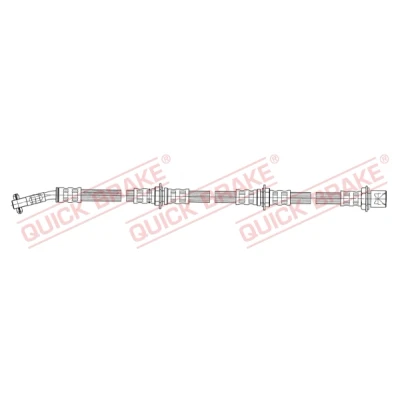Afbeelding van Quick Brake Remslang 59.983
