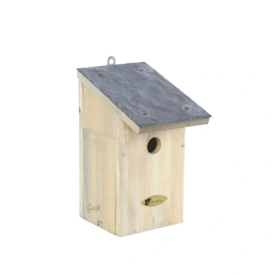 Afbeelding van Wildbird Nestkast San Francisco Leisteen 34mm Broeden 16.5x21.5x30 cm