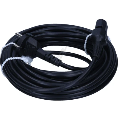 Afbeelding van Nilfisk 11545920 stofzuigersnoer stofzuiger cable d alimentation 73 noir g