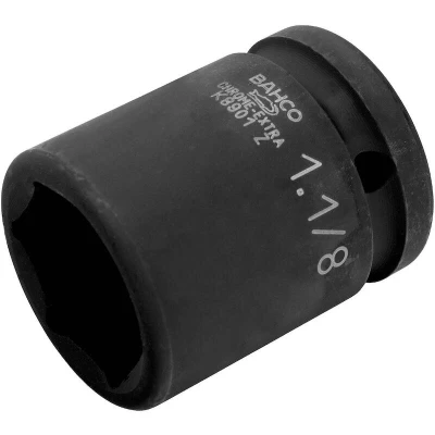 Afbeelding van Bahco Slagdop 3/4&quot; zeskant gefosfateerd 1 9/16&quot; K8901Z 1.9/16