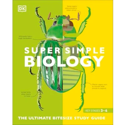 Afbeelding van Super Simple Biology: The Ultimate Bitesize Study Guide