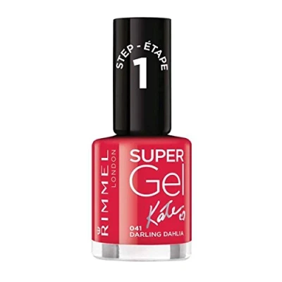 Afbeelding van Rimmel Super Gel by Kate Nagellak 041 Darling Dahlia