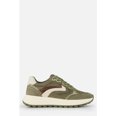 Afbeelding van TAMARIS Core Dames Sneakers groen