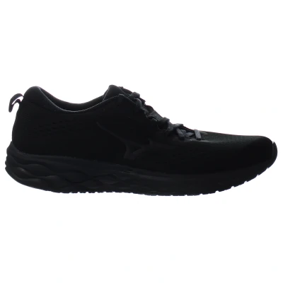Afbeelding van Mizuno Unisex Wave Revolt Road Loopschoenen, Zwart Schaduw, 40 EU