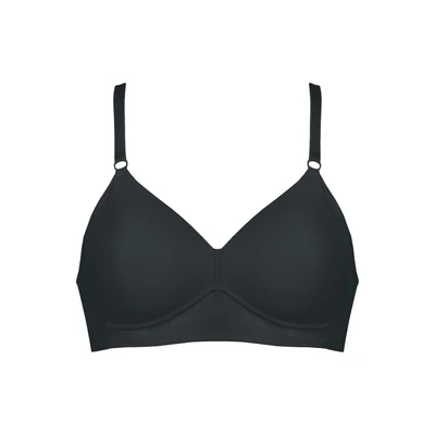 Afbeelding van Naturana Bh met steuncups Side smoother Cup A D, zonder beugels, hoge, vormgevende delen aan de zijkanten