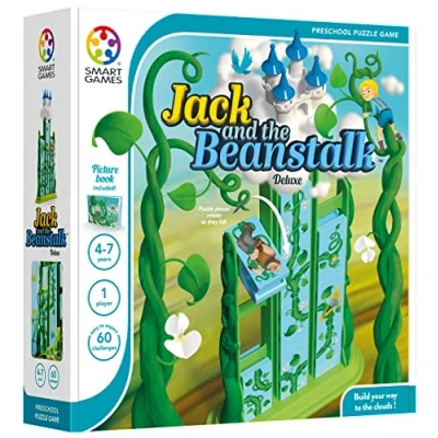 Afbeelding van SMART GAMES JACK &amp; THE BEANSTALK.