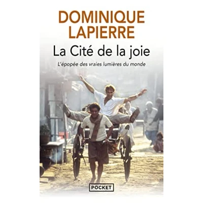 Afbeelding van la Cité de joie: L&#039;épopée des vraies lumières du monde