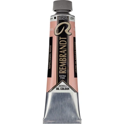 Afbeelding van Rembrandt Olieverf Tube 40 ml Napelsgeel Rood 224