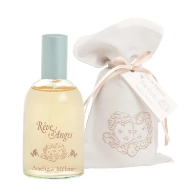 Afbeelding van Amélie et Mélanie Rêve d&#039;Anges Eau de Toilette Spray 100 ml